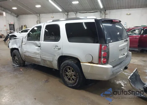2013 GMC Yukon Denali из США, поврежденный, VIN 1GKS2EEF3DR353710